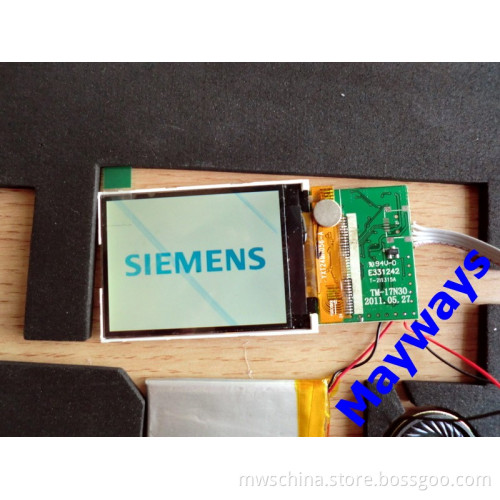 2.8 Inch Video Mailer